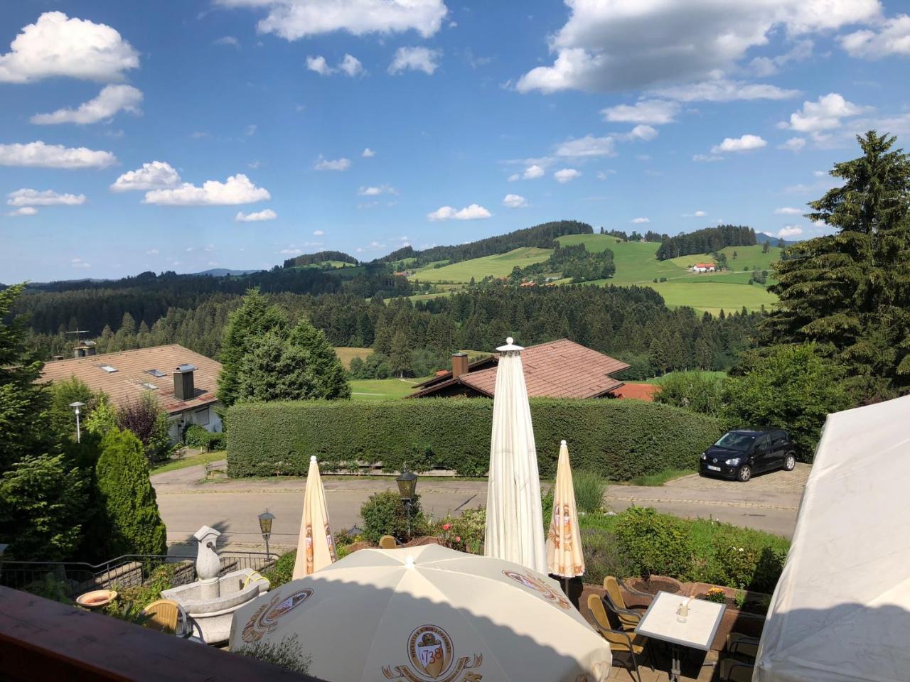 Allgau Landhotel Oberreute Exteriör bild