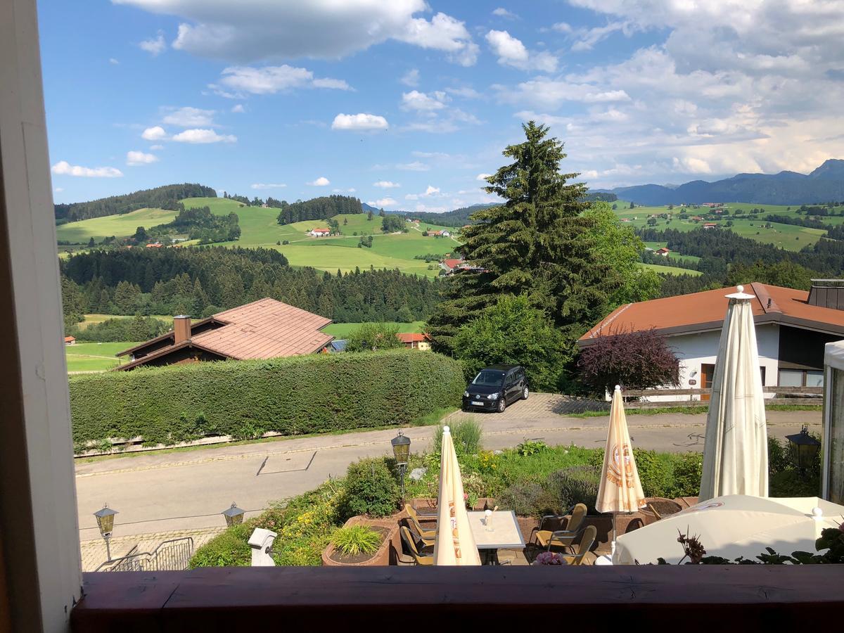 Allgau Landhotel Oberreute Exteriör bild