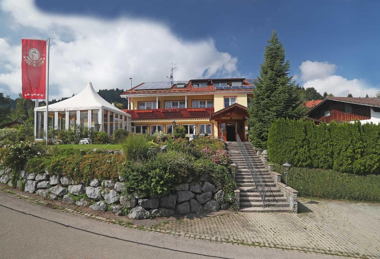 Allgau Landhotel Oberreute Exteriör bild