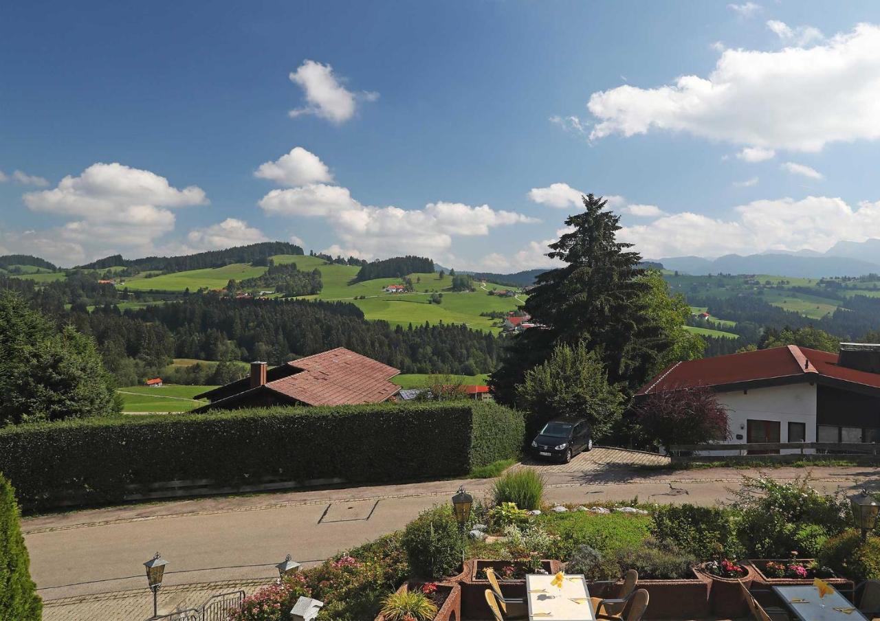 Allgau Landhotel Oberreute Exteriör bild