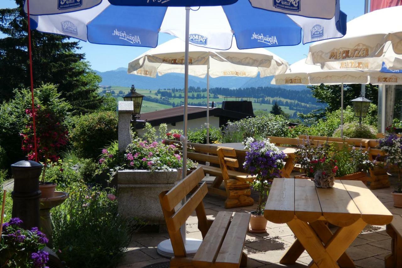 Allgau Landhotel Oberreute Exteriör bild